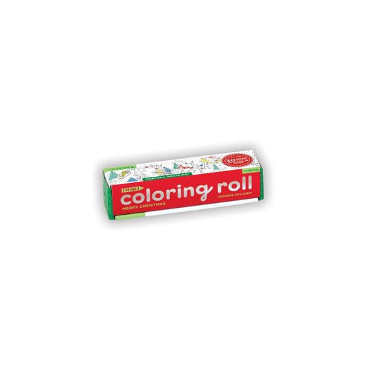 Merry Christmas Mini Coloring Roll by Mudpuppy