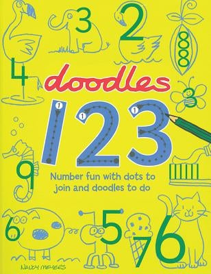Doodles 123 by Pilkington, Sally