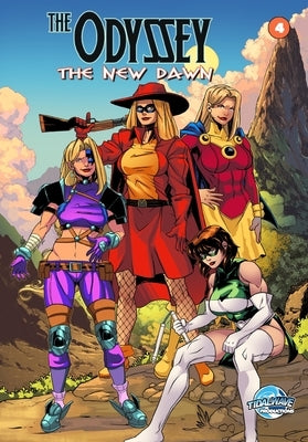 The Odyssey: The New Dawn #4 by Matthy, Todd