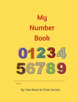 My Number Workbook by Mack, Donna