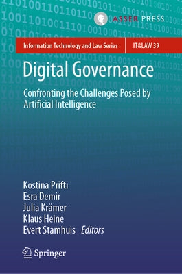 Digital Governance: Confronting the Challenges Posed by Artificial Intelligence by Prifti, Kostina