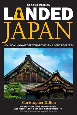 Landed Japan by Dillon, Christopher