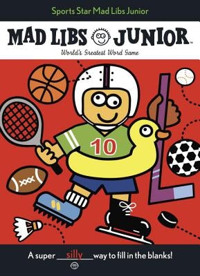Sports Star Mad Libs Junior by Price, Roger