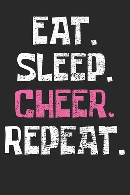 Notebook: Cheerleading Dot Grid 6x9 120 Pages by Publishing, Cheerleading