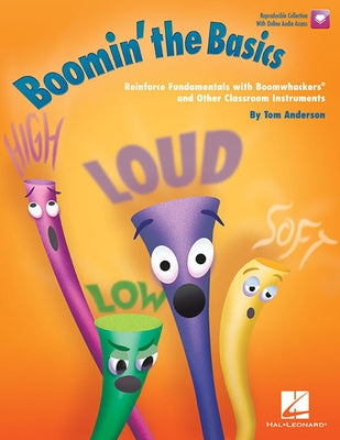 Boomin' the Basics Book/Online Audio by Anderson, Tom