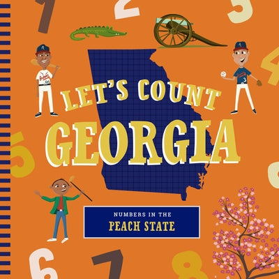 Let's Count Georgia by Robbins, Christopher