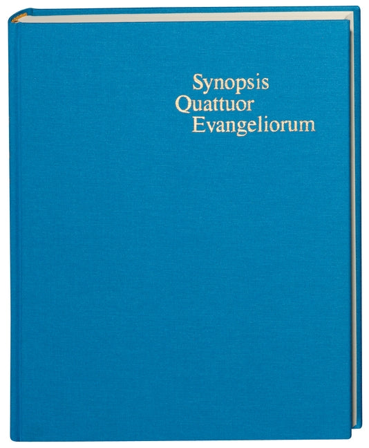 Synopsis Quattuor Evangeliorum (Greek Edition) by Aland, Kurt