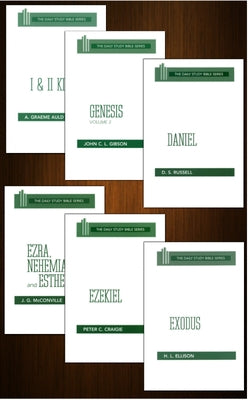 Daily Study Bible, Old Testament Set by Gibson, John C. L.