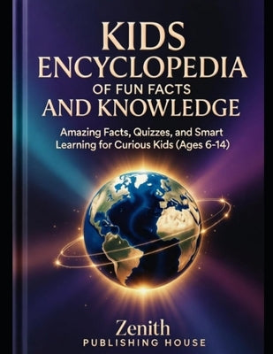 Kids Encyclopedia of Fun Facts and Knowledge: Amazing Facts, Quizzes, and Smart Learning for Curious Kids (Ages 6 to 14) by Siddiqui, Shahab