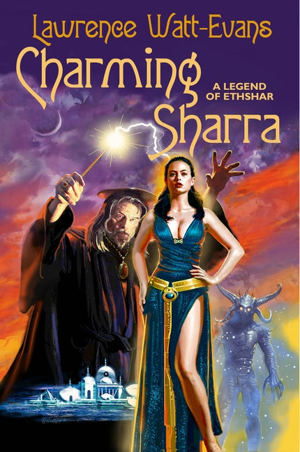 Charming Sharra by Watt-Evans, Lawrence