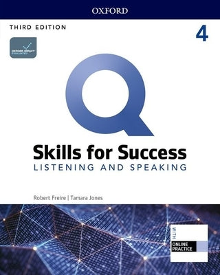 Q3e 4 Listening and Speaking Student Book and IQ Online Pack by Oxford University Press