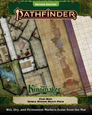 Pathfinder Flipmat: Kingmaker Adventure Path Noble Manor Multipack by Engle, Jason A.