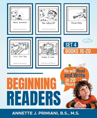 Beginning Readers - Set 4: Books 16-20 by Primiani, Annette J.