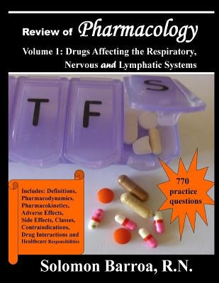 Review of Pharmacology by Barroa, Solomon