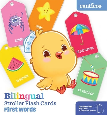 Bilingual Stroller Flash Cards: First Words by Jaramillo, Susie