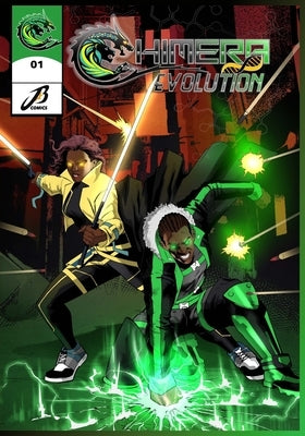 Chimera Evolution: Chapter 1: The Cold Case's New Lead by Comics, Jb
