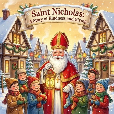 Saint Nicholas: A Story of Kindness and Giving by Press, Little Angel