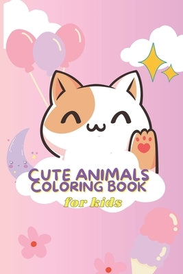 Cute Animals Coloring Book for kids: In both English and French by Sasiyanantham, Jathusan