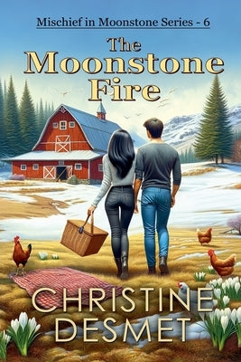 The Moonstone Fire by Desmet, Christine