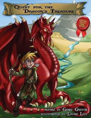 Quest for the Dragon's Treasure by Gaston, Gerry
