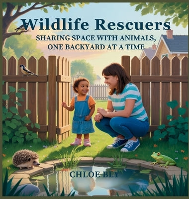 Wildlife Rescuers: Sharing Space with Animals, One Backyard at a Time by Bly, Chloe