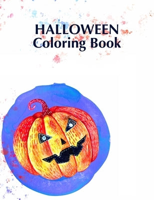 Halloween Coloring Book: Children Halloween Book, Ages 2-4, With: Pumpkins Owls Mummies by Candice Gardner