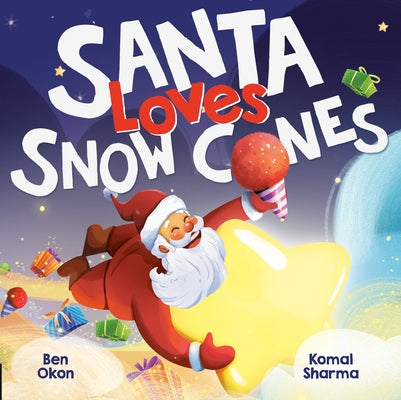 Santa Loves Snow Cones by Okon, Ben