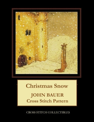 Christmas Snow: John Bauer Cross Stitch Pattern by George, Kathleen