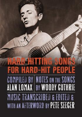 Hard Hitting Songs for Hard-Hit People by Lomax, Alan