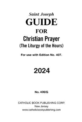 Christian Prayer Guide 2024 by Catholic Book Publishing Corp