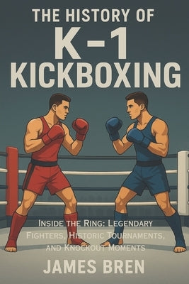 The History of K-1 Kickboxing: Inside the Ring: Legendary Fighters, Historic Tournaments, and Knockout Moments by Bren, James