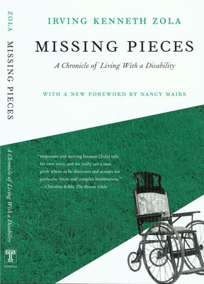 Missing Pieces: A Chronicle of Living with a Disability by Zola, Kenneth