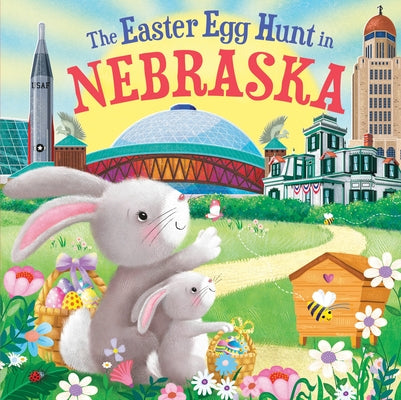 The Easter Egg Hunt in Nebraska by Baker, Laura