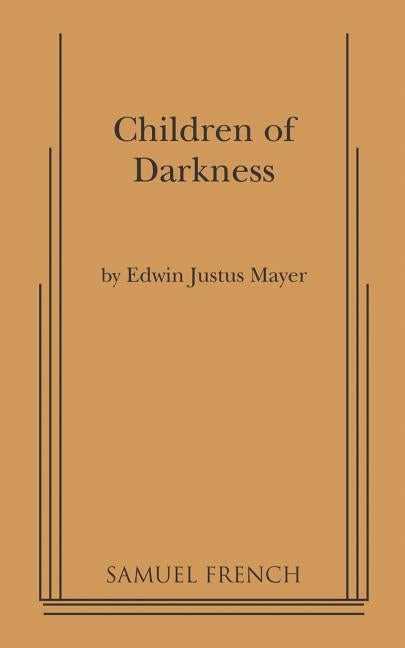 Children of Darkness by Justus Mayer, Edwin