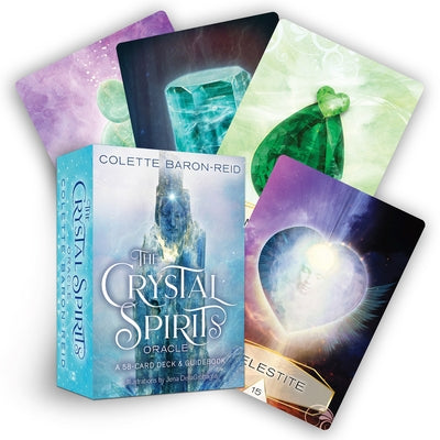Crystal Spirits Oracle: A 58-Card Deck and Guidebook by Baron-Reid, Colette