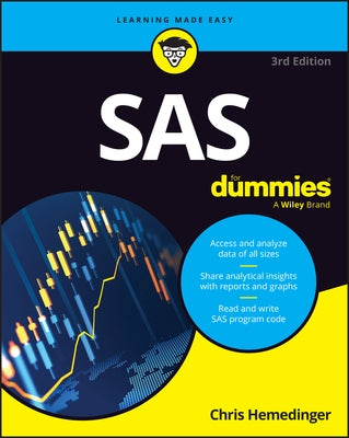 SAS for Dummies by Hemedinger, Chris