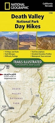 Death Valley National Park Day Hikes Map by National Geographic Maps