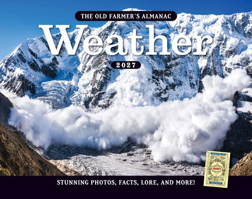 The 2027 Old Farmer's Almanac Weather Wall Calendar by 