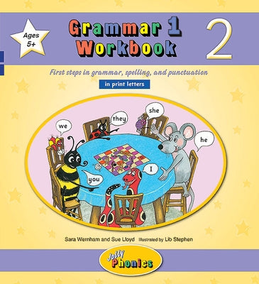 Grammar 1 Workbook 2: In Print Letters (American English Edition) by Wernham, Sara