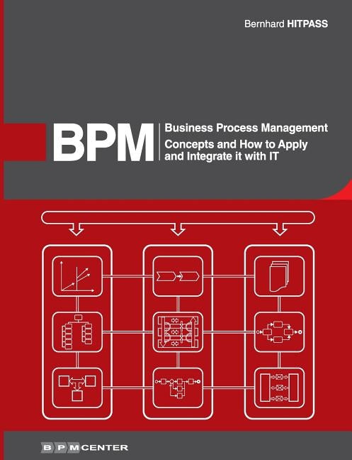 Business Process Management (BPM): Concepts, and how to apply and integrate it with IT by Hitpass, Bernhard