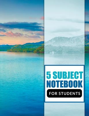 5 Subject Notebook For Students by Speedy Publishing LLC