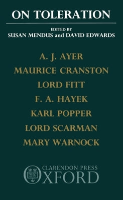 On Toleration by Mendus, Susan