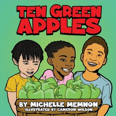 Ten Green Apples by Memnon, Michelle