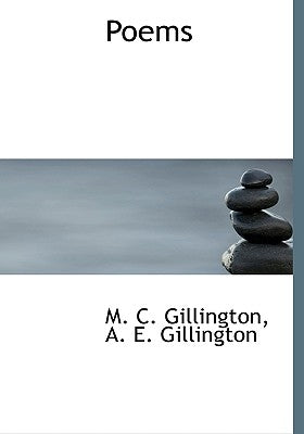 Poems by Gillington, M. C.