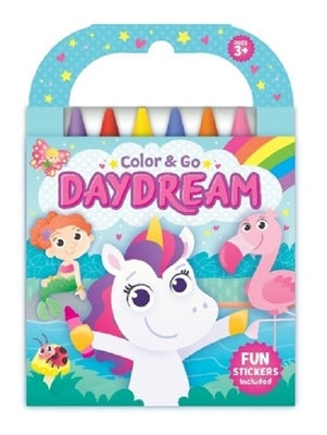 Color & Go Daydream [With Crayons] by Kidsbooks