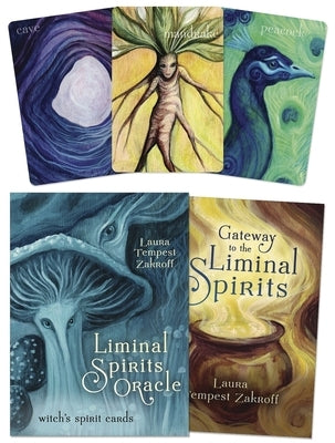 Liminal Spirits Oracle by Zakroff, Laura Tempest