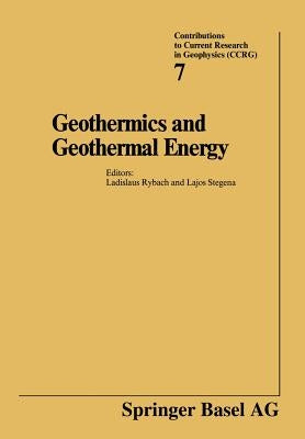 Geothermics and Geothermal Energy by Rybach