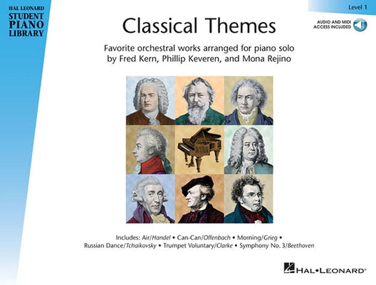 Classical Themes - Level 1: Hal Leonard Student Piano Library by Keveren, Phillip