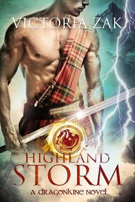 Highland Storm by Zak, Victoria