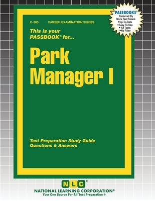 Park Manager I by Passbooks